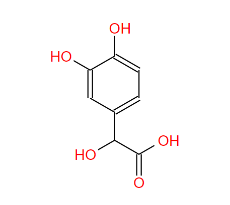 3,4-二羥基扁桃酸,3,4-dihydroxymandelic acid