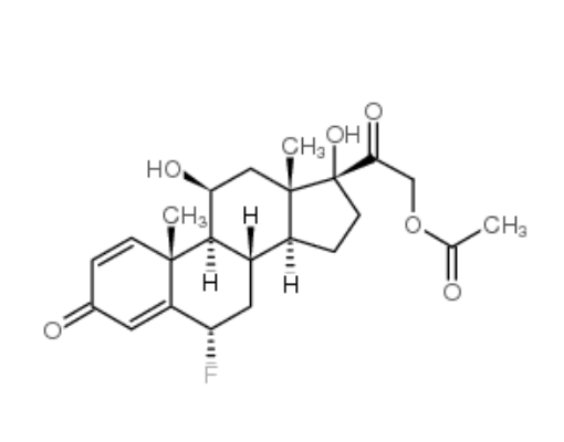 6alpha-醋酸氟泼尼龙,6alpha-Fluoroprednisolone acetate