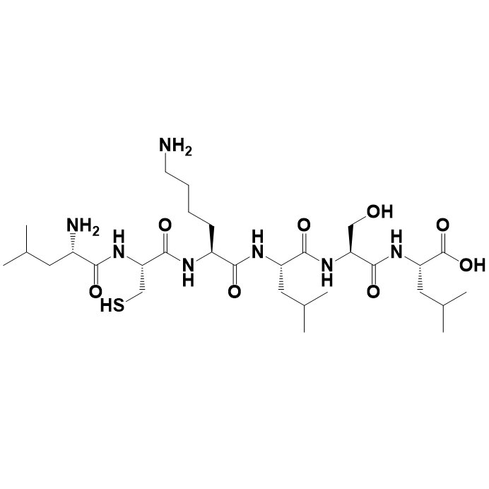 AnxA2抑制剂多肽,LCKLSL