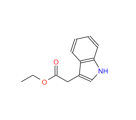 吲哚-3-醋酸乙酯,Ethyl 3-indoleacetate