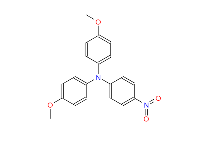 4-硝基-4',4''-二甲氧基三苯胺,4,4'-Dimethoxy-4''-nitrotriphenylamine