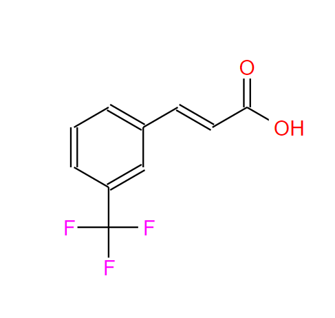 3-三氟甲基肉桂酸,3-(Trifluoromethyl)cinnamic acid