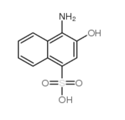 4-氨基-3-羟基-1-萘磺酸,1-amino-2-naphthol-4-sulfonic acid