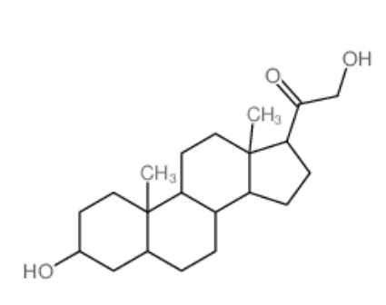3alpha,21-二羟基-5alpha-孕甾-20-酮,21-HYDROXYALLOPREGNANOLONE