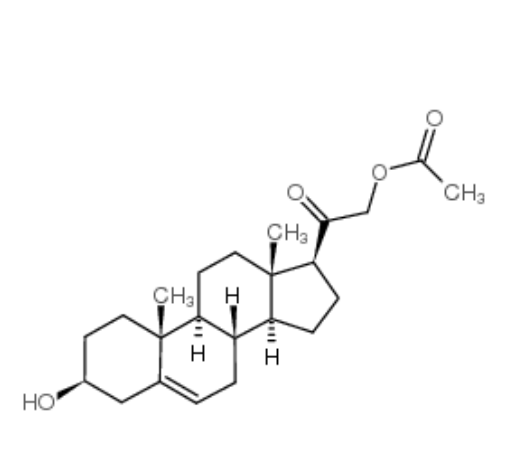 21-乙酰氧基孕烯醇酮,Pregn-5-en-20-one,21-(acetyloxy)-3-hydroxy-, (3b)-