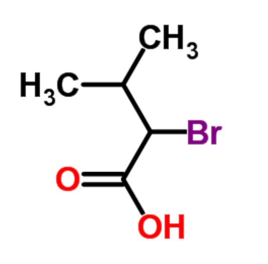 2-溴-3-甲基丁酸,2-Bromo-3-methylbutyric acid