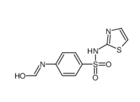 N-[4-(1,3-thiazol-2-ylsulfamoyl)phenyl]formamide,N-[4-(1,3-thiazol-2-ylsulfamoyl)phenyl]formamide