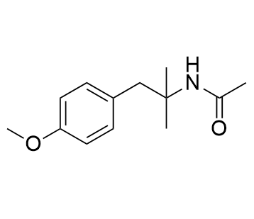 奥达特罗杂质07,N-(1-(4-methoxyphenyl)-2-methylpropan-2-yl)acetamide
