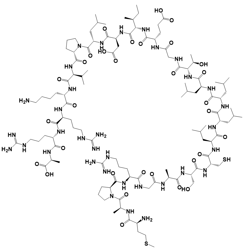humanin类似物多肽,HNGF6A