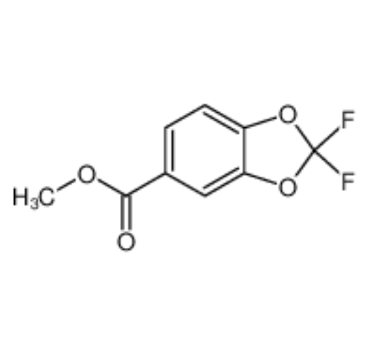 2，2-二氟胡椒酸甲酯,Methyl2,2-difluorobenzo[d][1,3]dioxole-5-carboxylate