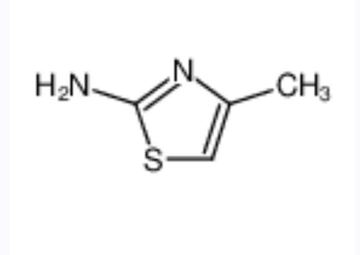 2-氨基-4-甲基噻唑,4-methylthiazol-2-ylamine