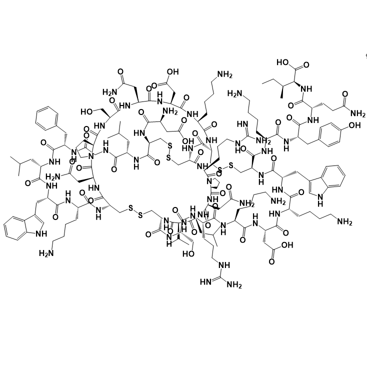 阻滯劑多肽Phrixotoxin 3,Phrixotoxin 3