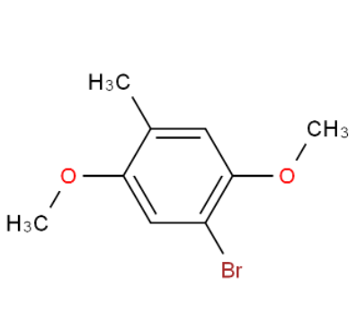 1-溴-2,5-二甲氧基-4-甲基苯,4-BROMO-2,5-DIMETHOXYTOLUENE