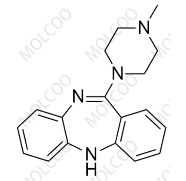 去氯氮平,Dechloroclozapine