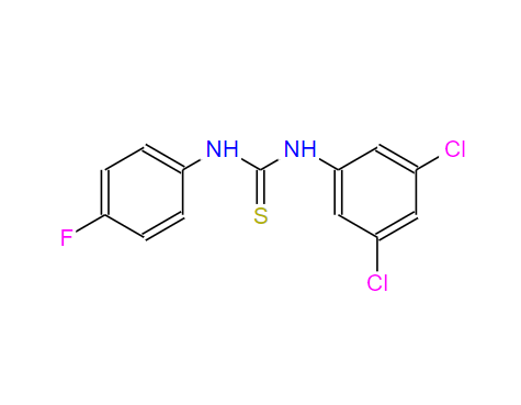 氯氟卡班,1-(3,5-dichlorophenyl)-3-(4-fluorophenyl)thiourea