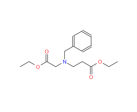 ethyl 3-[benzyl-(2-ethoxy-2-oxoethyl)amino]propanoate,ethyl 3-[benzyl-(2-ethoxy-2-oxoethyl)amino]propanoate