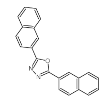 2,5-dinaphthalen-2-yl-1,3,4-oxadiazole,2,5-dinaphthalen-2-yl-1,3,4-oxadiazole