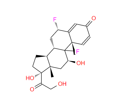 6-alpha-氟-異氟潑尼龍,6-α-Fluoro-isoflupredone