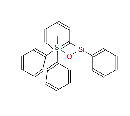 1,3-二甲基-1,1,3,3-四苯基二硅氧烷,methyl-[methyl(diphenyl)silyl]oxy-diphenylsilane