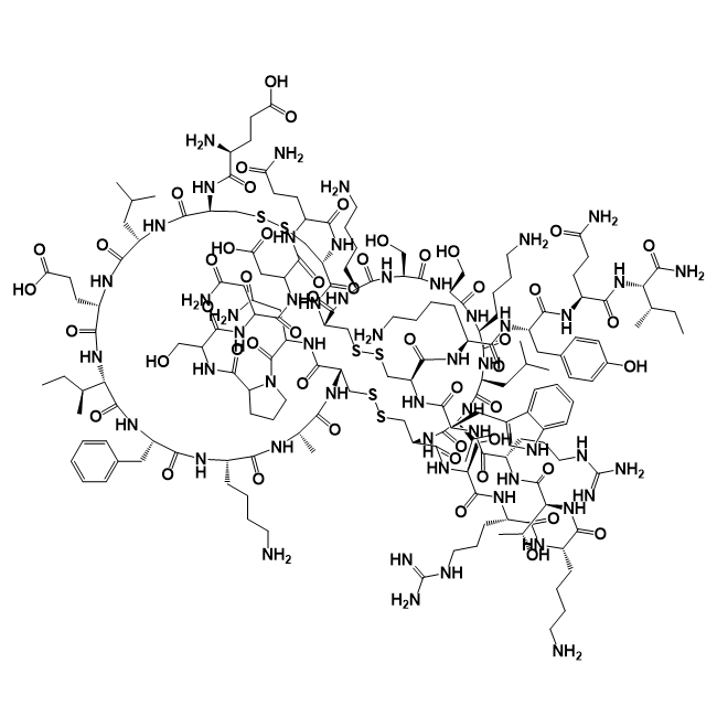 通道阻滯劑多肽Huwentoxin IV,Huwentoxin IV