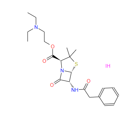 噴沙西林氫碘酸鹽,Benzylpenicillin DiethylaMinoethyl Ester Hydroiodide