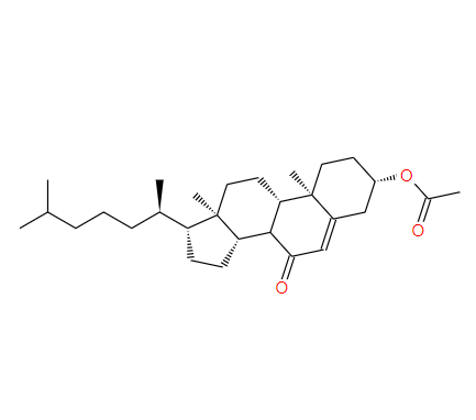 7-氧胆固醇-d7 3-乙酸盐,7-Oxocholesteryl acetate