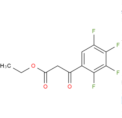 2,3,4,5-四氟苯甲酰乙酸乙酯,Ethyl 2,3,4,5-tetrafluorobenzoyl acetate