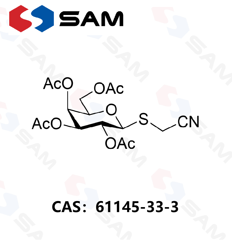 氰甲基 2,3,4,6-四-O-乙?；?1-硫代-β-D-吡喃半乳糖苷,Cyanomethyl 2,3,4,6-Tetra-O-acetyl-1-thio-β-D-galactopyranoside
