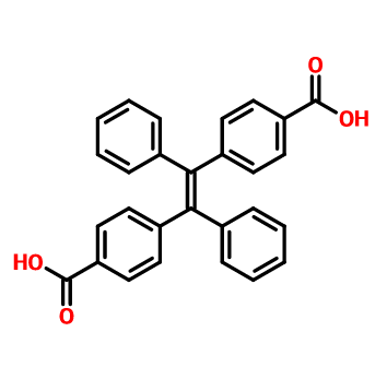 1,2-二苯基-1,2-二(4-羧基苯基]乙烯,4,4'-(1,2-Diphenylethene-1,2-diyl)dibenzoic acid