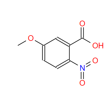 5-甲氧基-2-硝基苯甲酸,5-Methoxy-2-nitrobenzoic acid