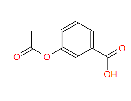 2-甲基-3-乙酰氧基苯甲酸,3-Acetoxy-o-toluic acid