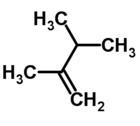 2,3-二甲基-1-丁烯,2,3-dimethylbutene
