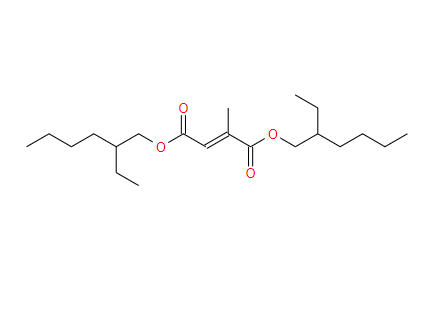 柠康酸二异辛酯,di(2-ethylhexyl) (2Z)-2-methyl-2-butenedioate