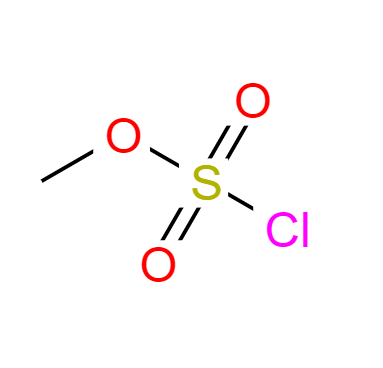 氯磺酸甲酯,chlorosulfonyloxymethane