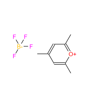 2,4,6-三甲基吡喃鎓四氟硼酸盐,2,4,6-trimethylpyrylium,tetrafluoroborate