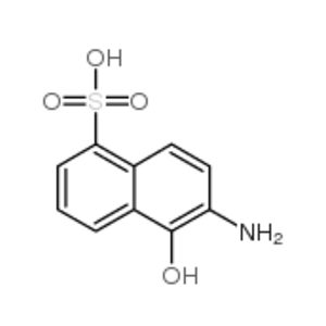 6-amino-5-hydroxynaphthalene-1-sulphonic acid,6-amino-5-hydroxynaphthalene-1-sulphonic acid