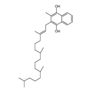 二氢维他命 K1,[R-[R*,R*-(E)]]-2-methyl-3-(3,7,11,15-tetramethylhexadec-2-enyl)naphthalene-1,4-diol