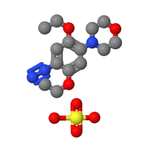 2,5-二乙氧基-4-(4-吗啉基)重氮苯硫酸盐,2,5-Diethoxy-4-(4-morpholinyl)benzenediazonium sulfate