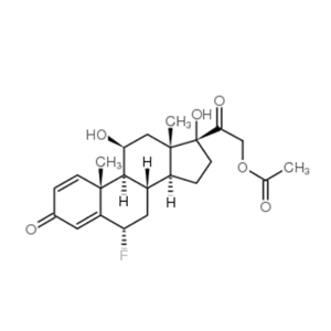 6alpha-醋酸氟泼尼龙,6alpha-Fluoroprednisolone acetate