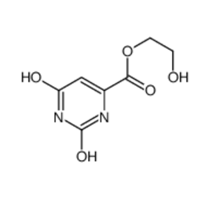 2-hydroxyethyl 2,4-dioxo-1H-pyrimidine-6-carboxylate