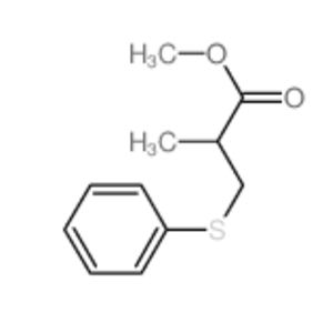 methyl 2-methyl-3-phenylsulfanylpropanoate,methyl 2-methyl-3-phenylsulfanylpropanoate