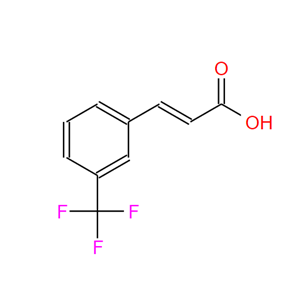 779-89-5；3-三氟甲基肉桂酸