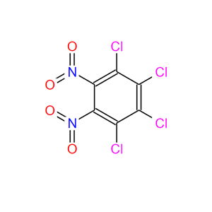 780-69-8；1,2,3,4-四氯-5,6-二硝基苯