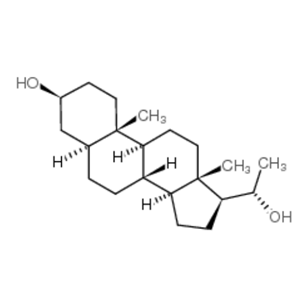 5α-孕烷-3β,20(S)-二醇