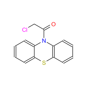 10-(氯乙酰基)-10H-吩噻嗪,2-chloro-1-phenothiazin-10-ylethanone