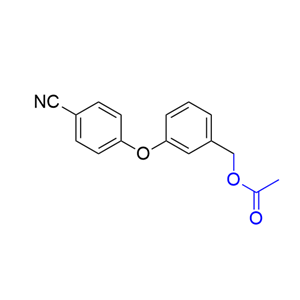 克立硼罗杂质08,3-(4-cyanophenoxy)benzyl acetate