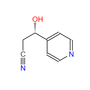 4-Pyridinepropanenitrile,beta-hydroxy-,(betaS)-(9CI),4-Pyridinepropanenitrile,beta-hydroxy-,(betaS)-(9CI)