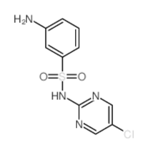 Benzenesulfonamide,3-amino-N-(5-chloro-2-pyrimidinyl)-