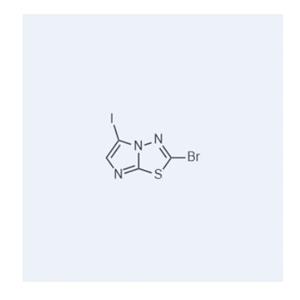 2-溴-5-碘咪唑并[2,1-b][1,3,4]噻二唑