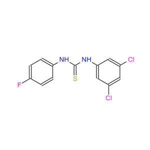 氯氟卡班,1-(3,5-dichlorophenyl)-3-(4-fluorophenyl)thiourea